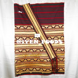 A139 KAIN TAPIS ABUNG CINCIN BAHAN HITAM